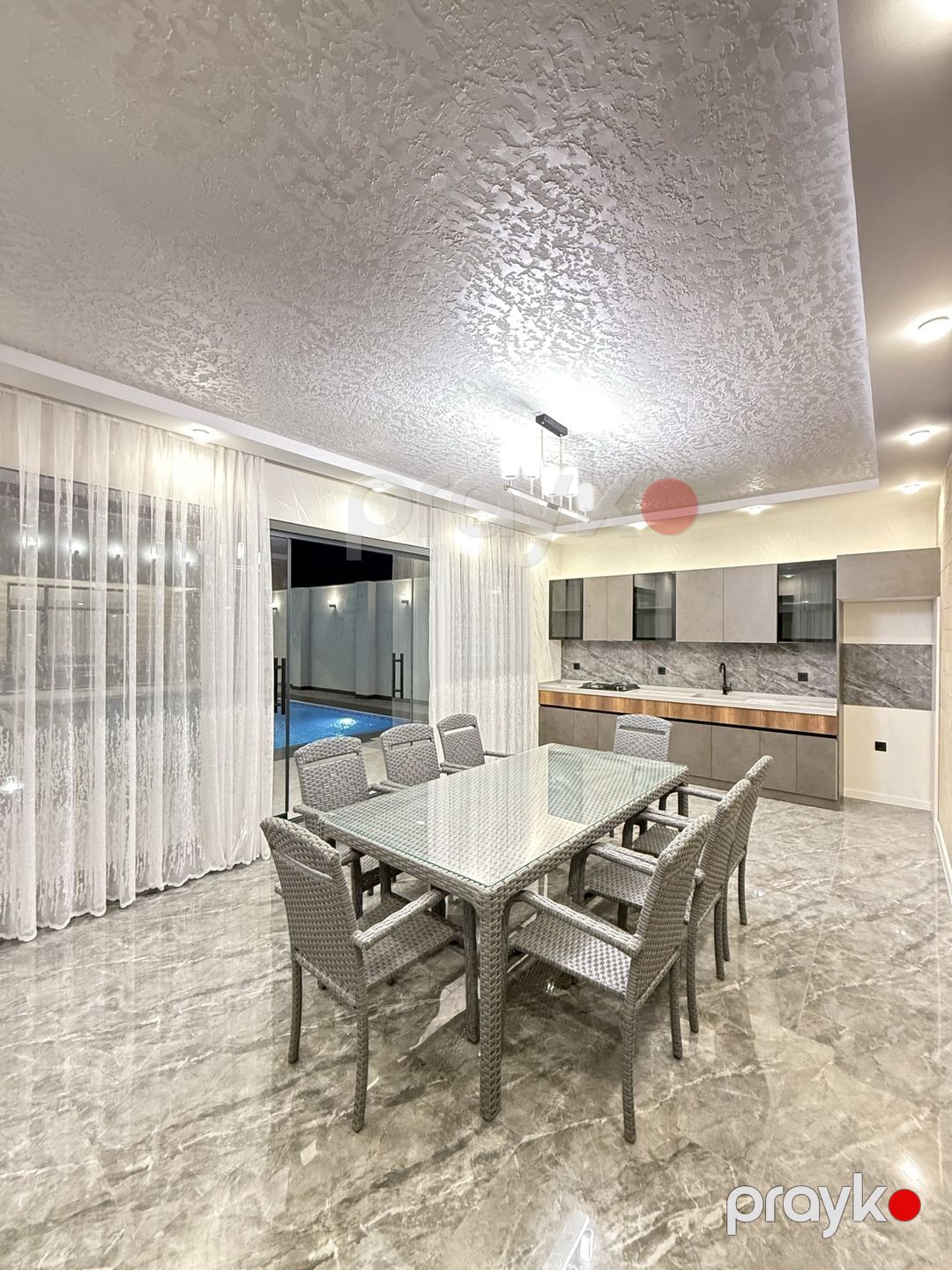 Satılır 5 otaqlı həyət evi/bağ evi 200 m² — Ev, villa, Bakı (7)