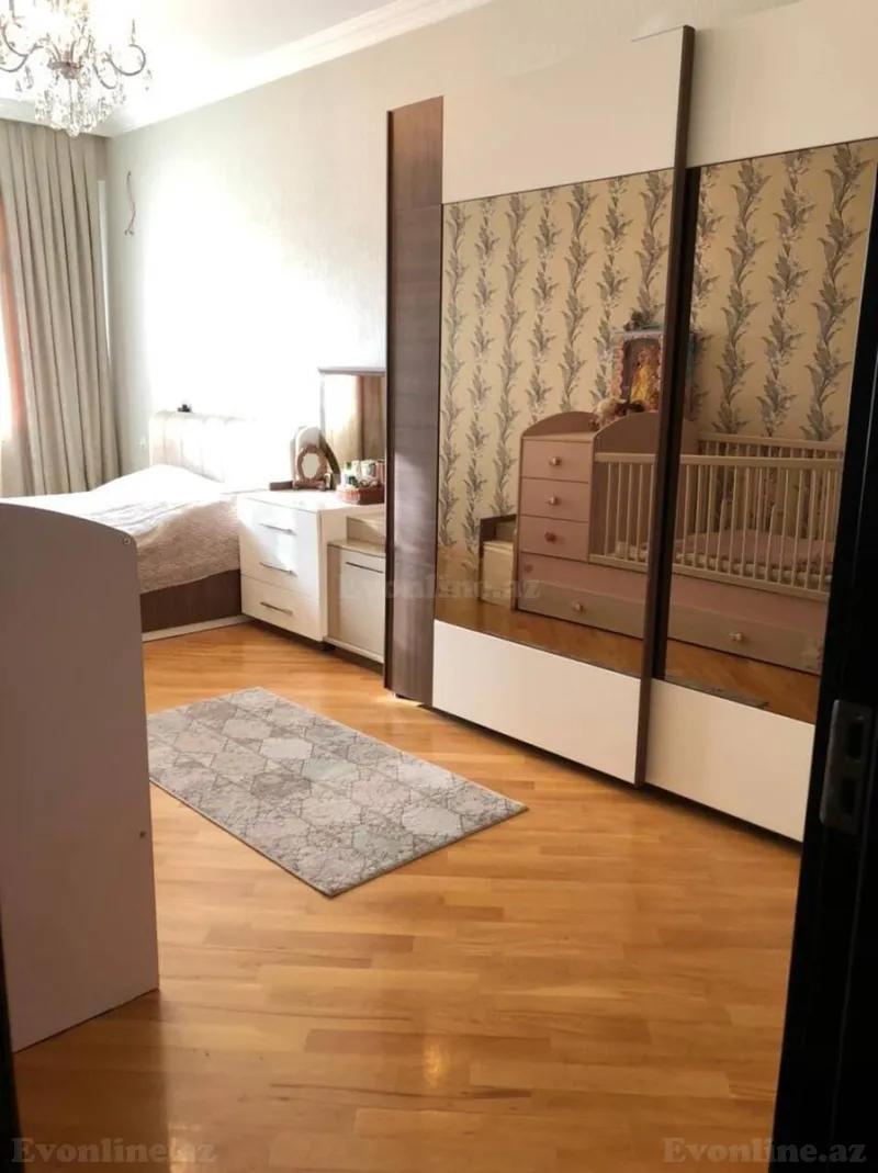Kirayə verilir 3 otaqlı Mənzil Yeni tikili 140 m² Bakı, Nizami r., Koroğlu m — Mənzil, Bakı (4)
