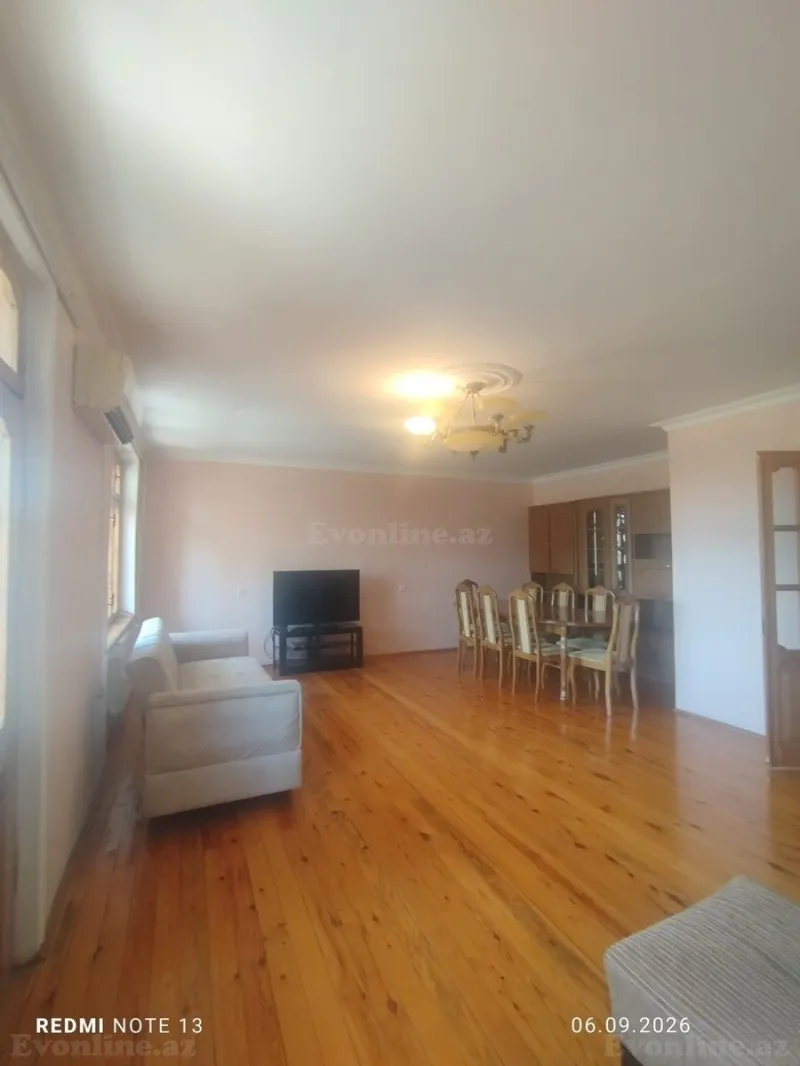 Kirayə verilir 4 otaqlı Mənzil Köhnə tikili 110 m² Bakı, Xətai r., Həzi Aslanov m — Mənzil, Bakı (3)
