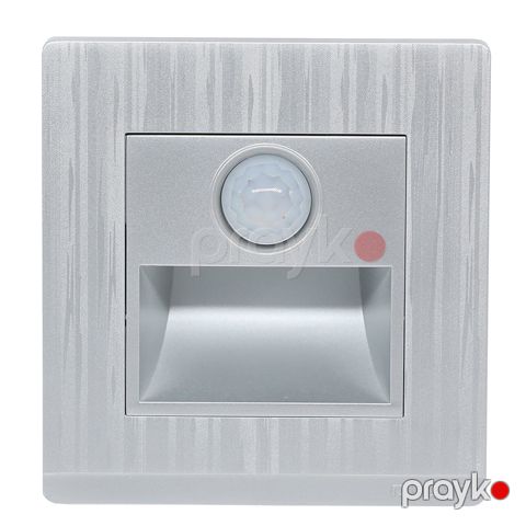 Pilləkən işığı aulmo slver
