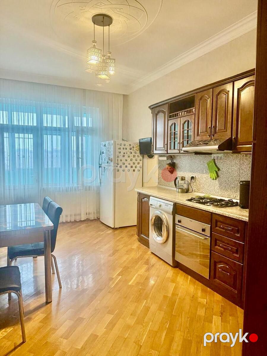 İcarəyə verilir 2 otaqlı yeni tikili 120 m² — Mənzil, Bakı (10)