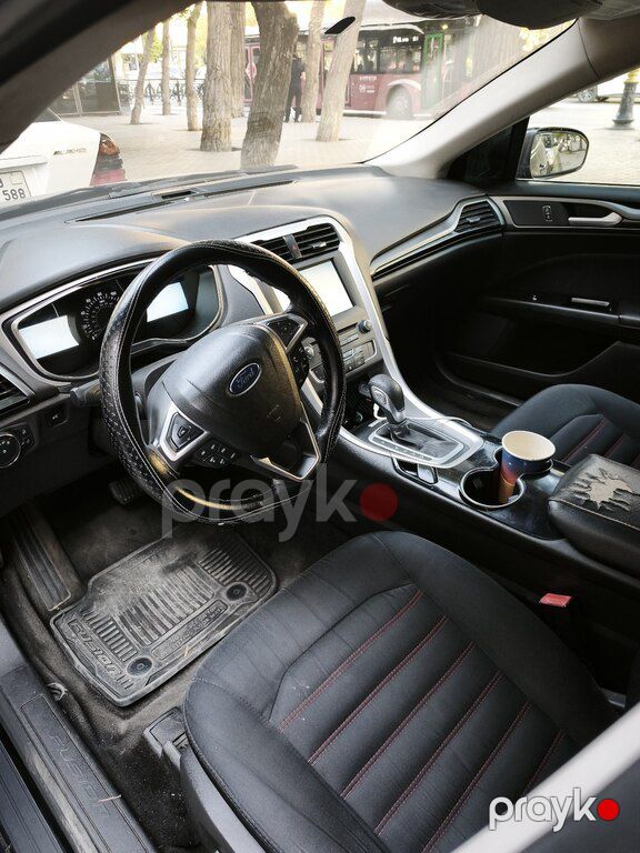 Ford Fusion (North America), 1.5 L, 2015 il, 302 000 km — Avtomobillər, Bakı (6)
