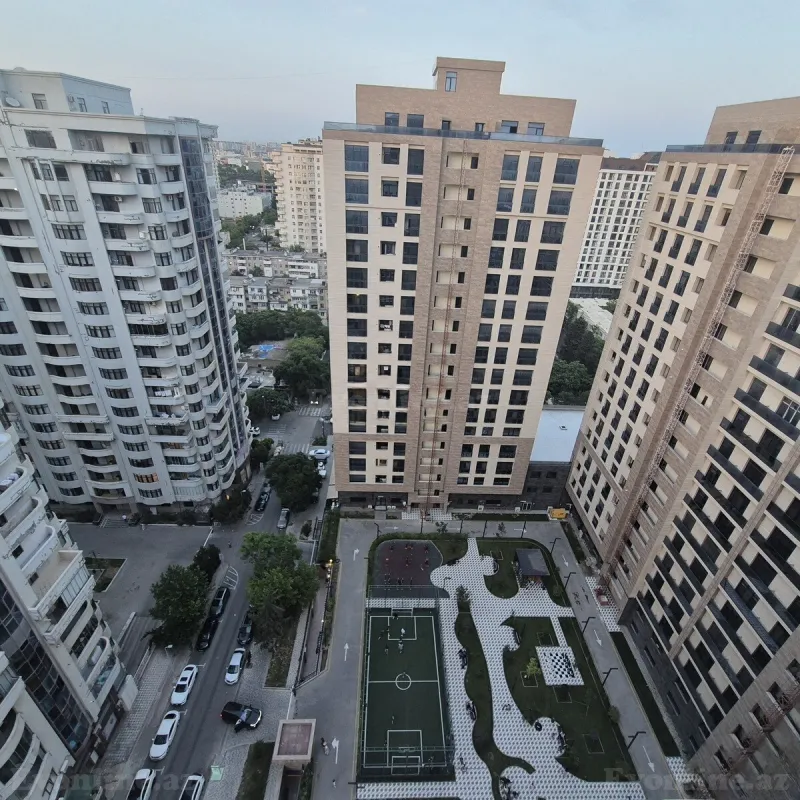 Satılır 2 otaqlı Mənzil Yeni tikili 54 m² Bakı, Nəsimi r — Mənzil, Bakı (3)