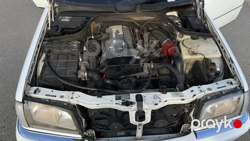 Mercedes C 230, 2.3 L, 1999 il, 356 000 km — Avtomobillər, Bərdə (8)