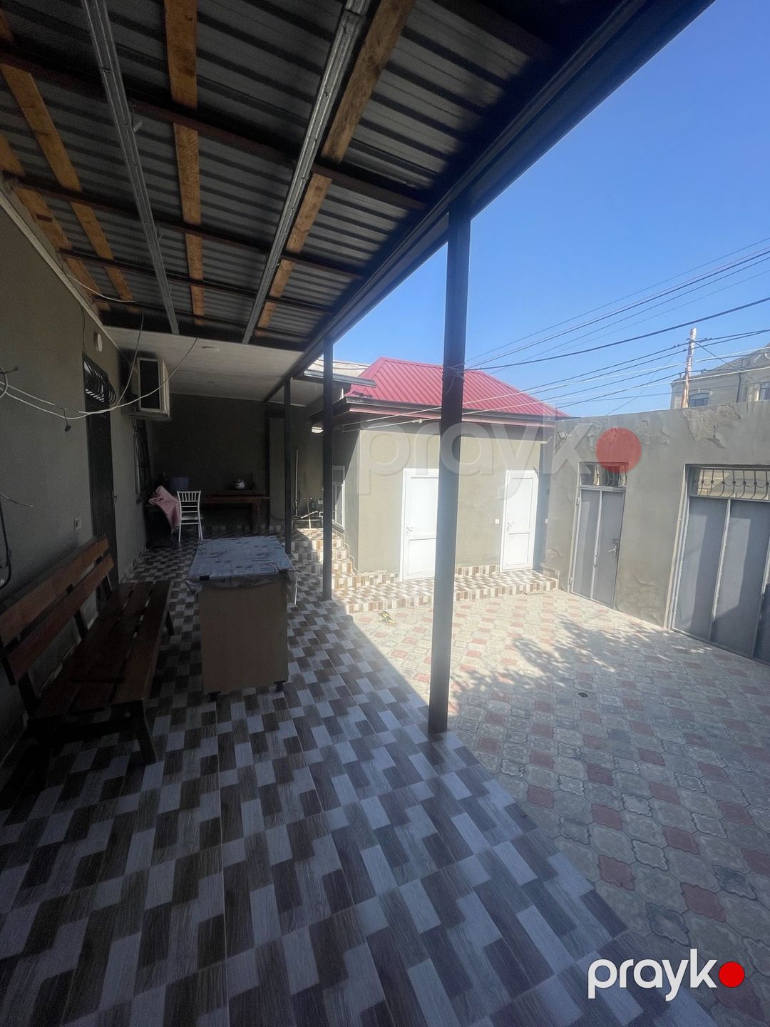Satılır 3 otaqlı həyət evi/bağ evi 100 m² — Ev, villa, Bakı (6)