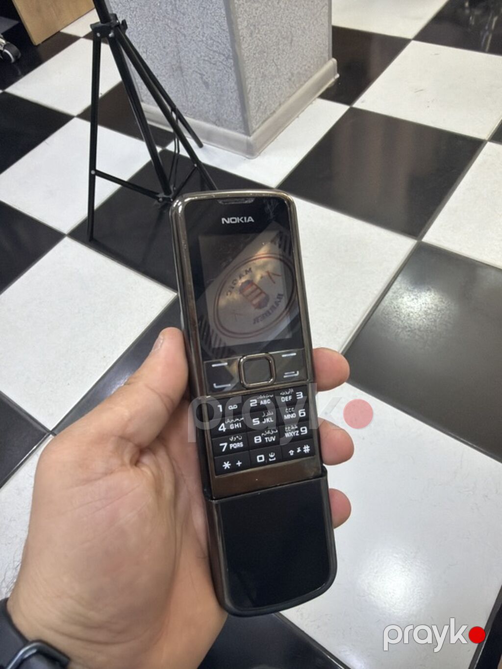 Nokia 8 GB, rəng - Qara, Düyməli — Nokia, Bakı (3)