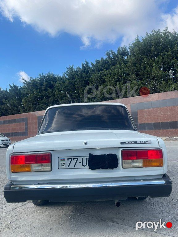 Lada (VAZ) 2107, 1.6 L, 2004 il, 25 580 km — Avtomobillər, Bakı (5)