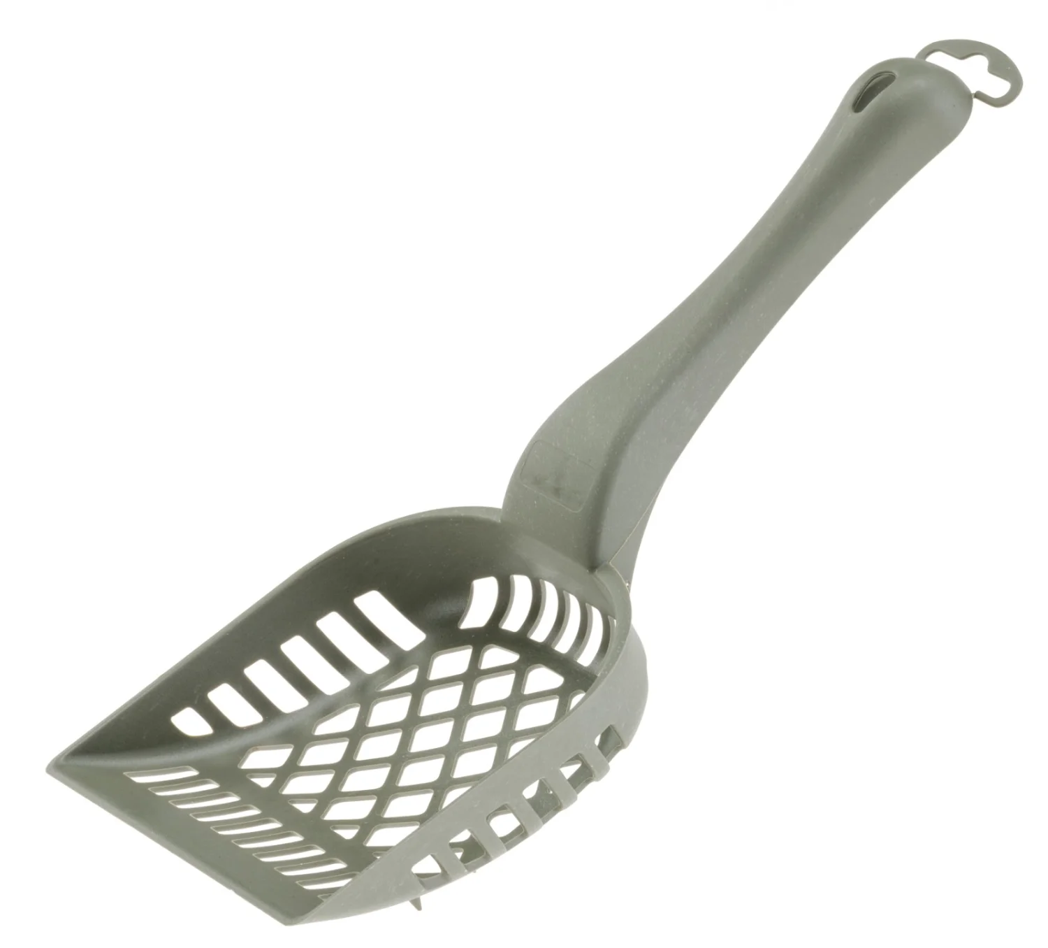 Ferplast FPl 5356 Scoop pişik tualeti üçün çömçə, 30×12,5 sm (boz) — Bakı