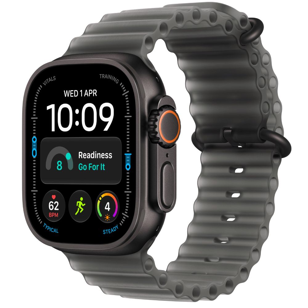 Smart saat Apple Watch Ultra 4 Cellular 49mm MJAY4QI/A Black Titanium — Uşaq smart saatları, Bakı