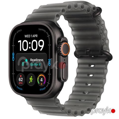 Smart saat Apple Watch Ultra 4 Cellular 49mm MJAY4QI/A Black Titanium — Bakı