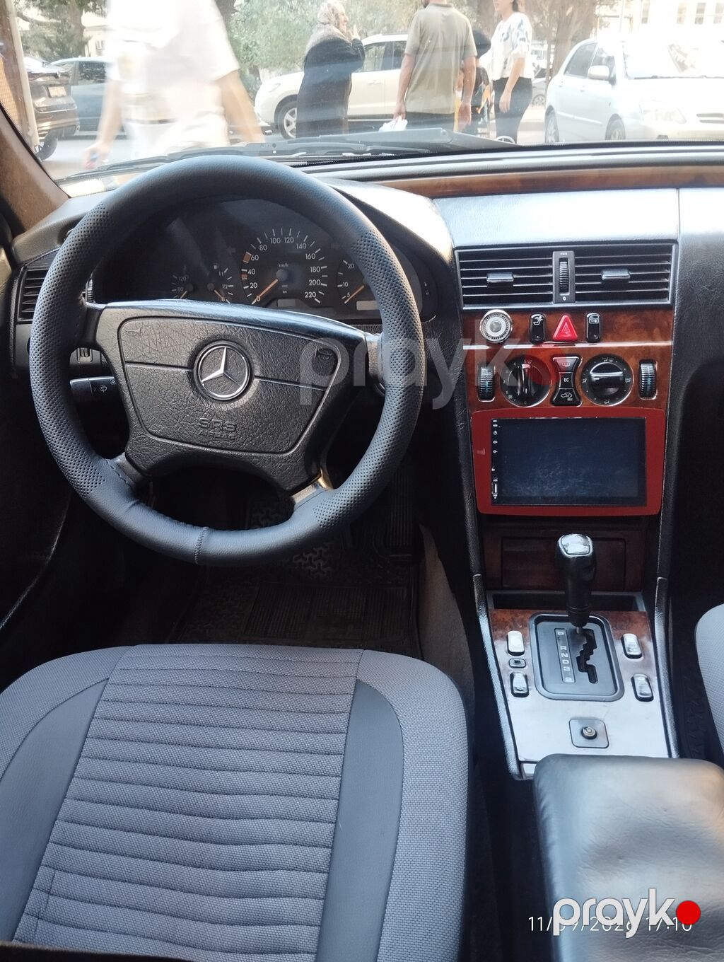 Mercedes-Benz C-Class (W202) sedan Salam masin ela veziyetdedir.otur — Avtomobillər, Xırdalan (8)