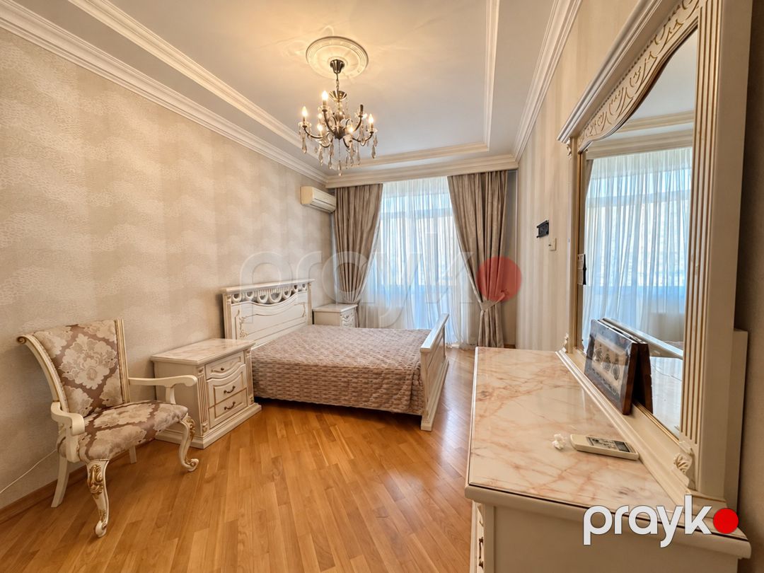 İcarəyə verilir 3 otaqlı yeni tikili 130 m² — Mənzil, Bakı (7)