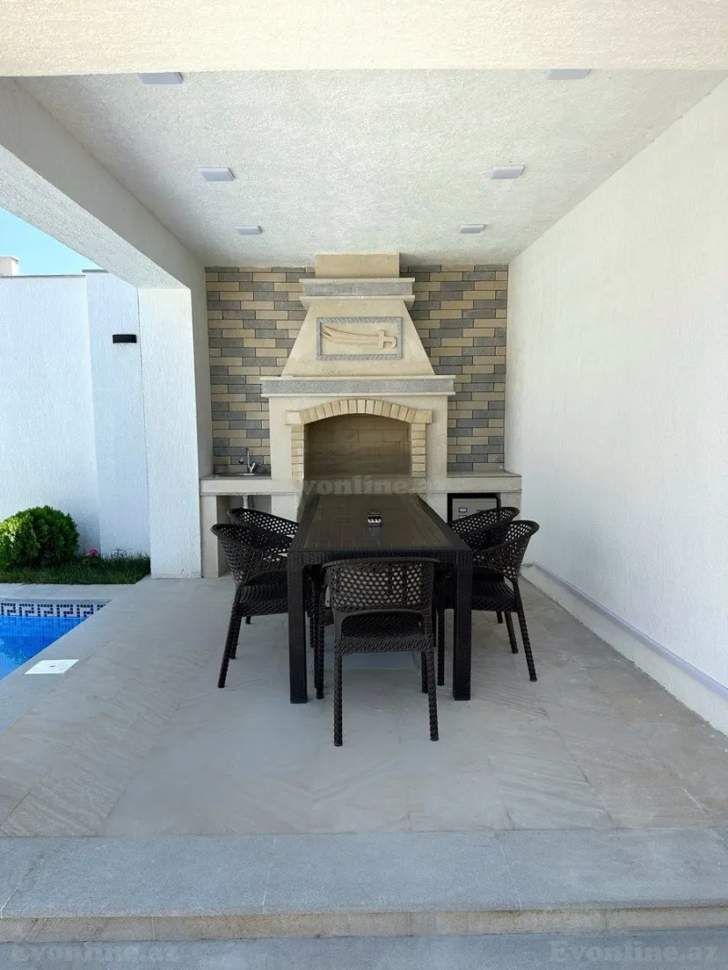 Kirayə verilir 4 otaqlı Həyət evi 150 m² Bakı, Xəzər r., Şüvəlan — Ev, villa, Bakı (2)