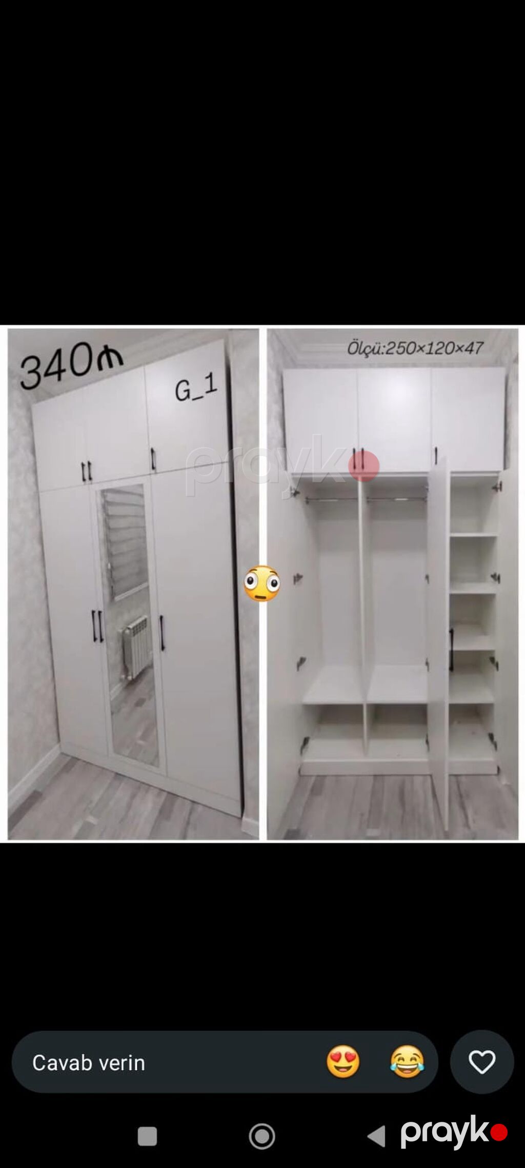 Mebel dəsti – müasir dizayn 1) Künc divan və puf - Parça: məxməri — Qonaq otağı üçün, Bakı (2)