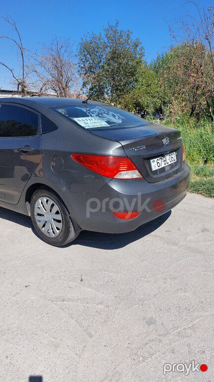 Hyundai Accent, 1.6 L, 2012 il, 257 000 km — Avtomobillər, Naxçıvan (4)