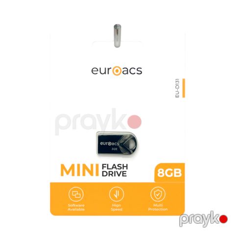 Euroacs USB 8GB EU-D131 mını Black — Bakı