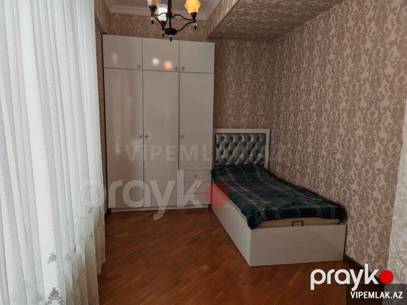 Nəsimi rayonunda 3 otaqlı Yeni tikili Kirayə verilir, 95 m² — Mənzil, Bakı (8)