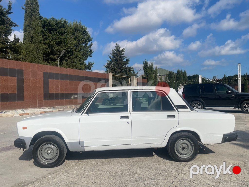 Lada (VAZ) 2107, 1.6 L, 2004 il, 25 580 km — Avtomobillər, Bakı (3)