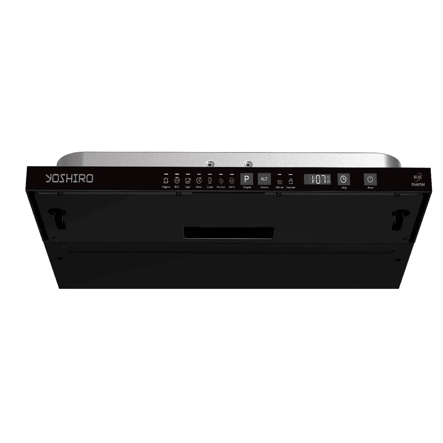 Quraşdırılan qabyuyan maşın Yoshiro YBD-M715G30B Black — Mallar, Bakı (2)