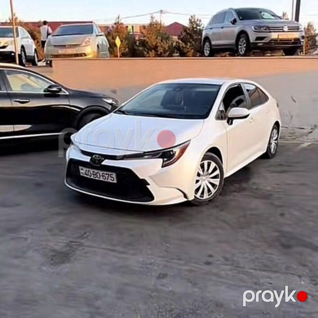 Toyota Corolla: 1.8 l 2019 il Sedan 40-BO-675 — Avtomobillər, Bakı (8)