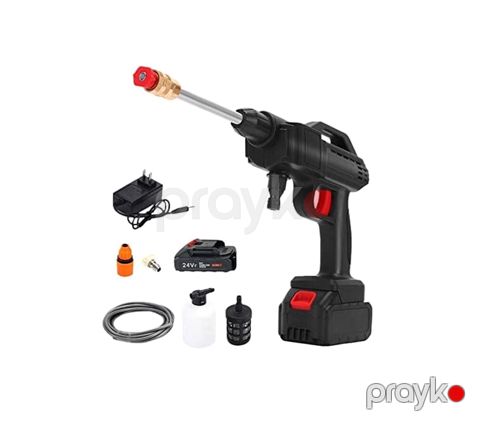 Portativ yüksək təzyiqli yuyucu maşın VP-6040 Black — Bakı