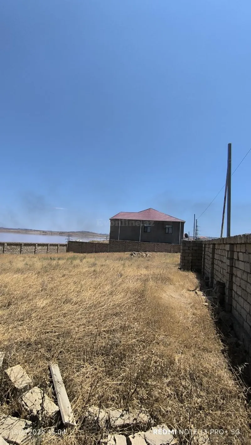 Satılır Torpaq 5 sot Bakı, Abşeron r., Masazır — Torpaq, Bakı (3)