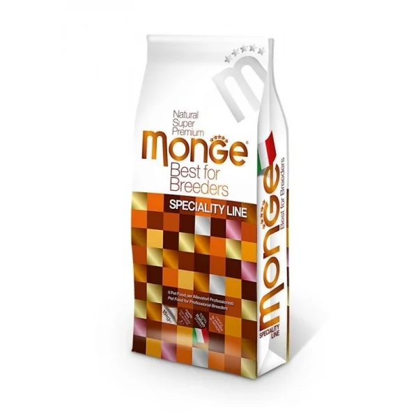 Monge Light Natural Super Premium Fish, bütün cinslərdən olan yetkin itlər üçün super premium keyfiyyətli tam rasionlu yem, balıq ilə (bütöv kisə, 15 kq) — Bakı