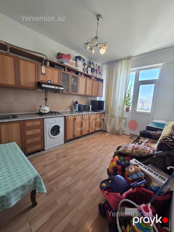 Satılır 2 otaqlı Bina evi menzil (Yeni tikili), 70 m², Xətai rayonu — Mənzil, Bakı (5)