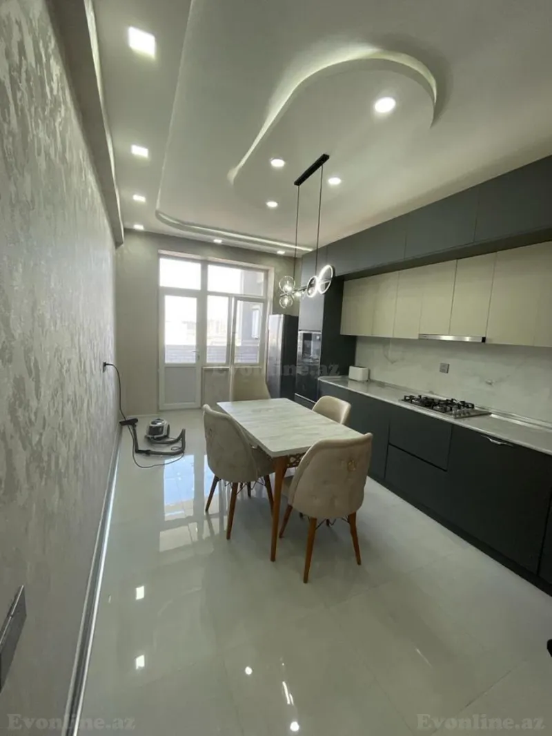 Kirayə verilir 2 otaqlı Mənzil Yeni tikili 100 m² Bakı, Xətai r — Mənzil, Bakı (6)