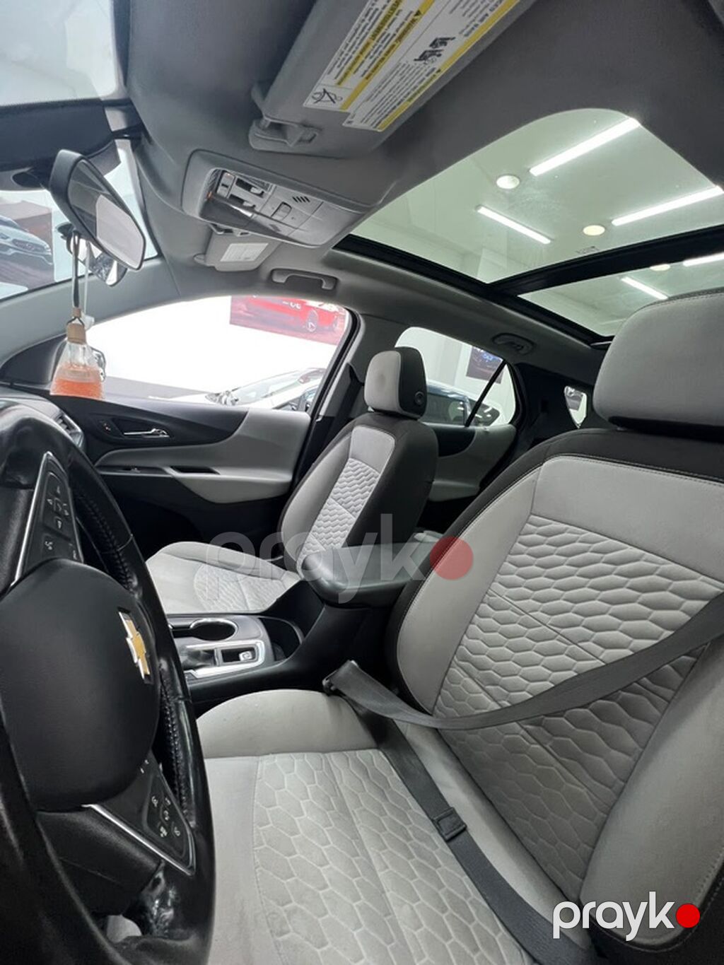 Chevrolet Equinox – şəhər və ailə səyahətləri üçün komfortlu kompakt — Avtomobillər, Bakı (4)