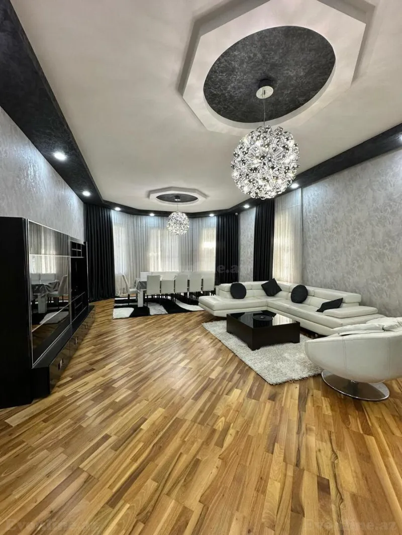 Kirayə verilir 5 otaqlı Həyət evi 400 m² Bakı, Səbail r — Ev, villa, Bakı (2)