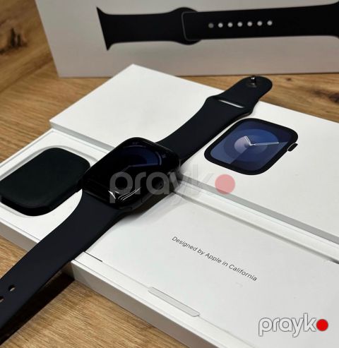 Apple Watch Series 9 Aluminum Midnight 45mm — Bakı
