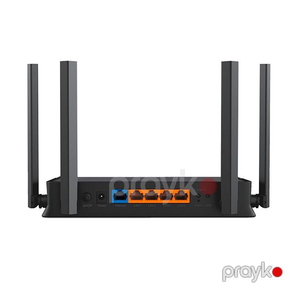 TP-Link WiFi 7 Router Archer BE220 Black — Mallar, Bakı (3)