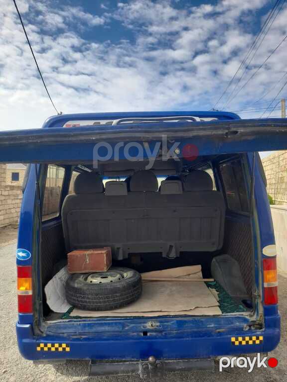 Ford Transit, 2.5 L, 1998 il, 613 736 km — Avtomobillər, Bakı (6)
