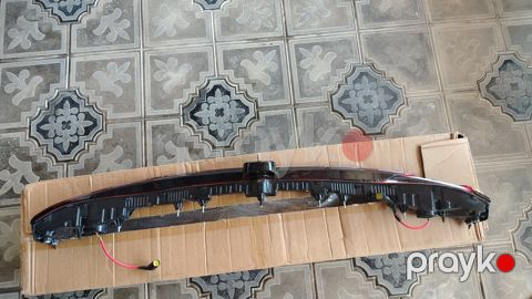 Changan Uni Z arxa baqaj stopu — Bakı