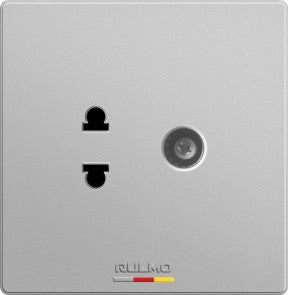 Aulmo gümüşü 1Lİ TV+1Lİ razetka