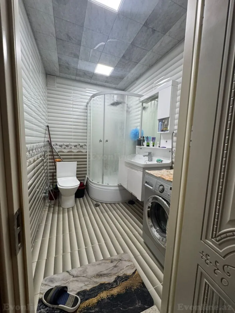 Kirayə verilir 3 otaqlı Mənzil Yeni tikili 114 m² Bakı, Binəqədi r., Xutor — Mənzil, Bakı (4)