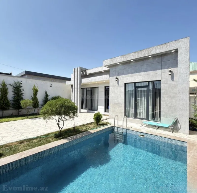 Kirayə verilir 3 otaqlı Həyət evi 140 m² Bakı, Xəzər r., Mərdəkan — Ev, villa, Bakı (2)