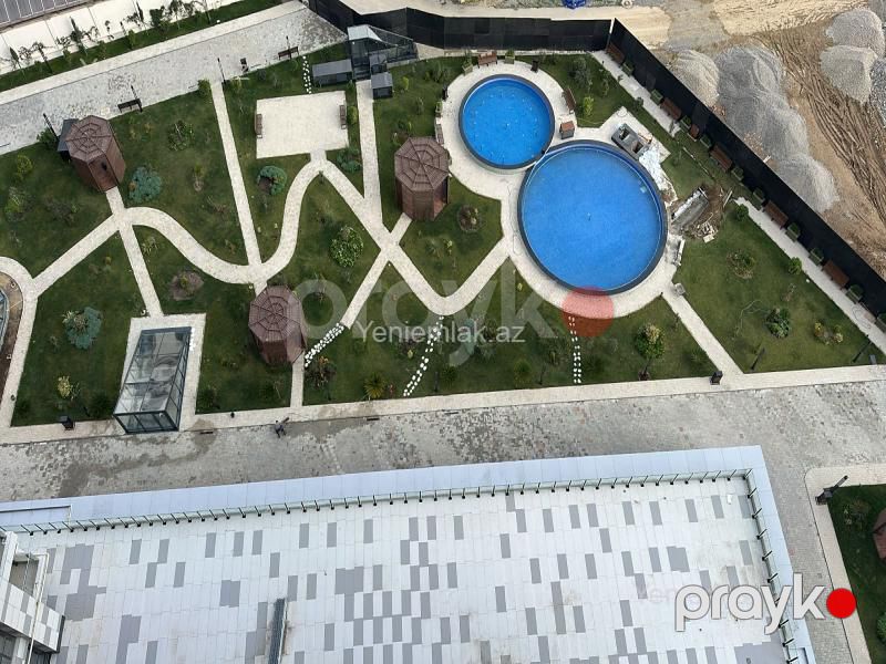 Satılır 2 otaqlı Bina evi menzil (Yeni tikili), 98.9 m², Nərimanov rayonu — Mənzil, Bakı (6)