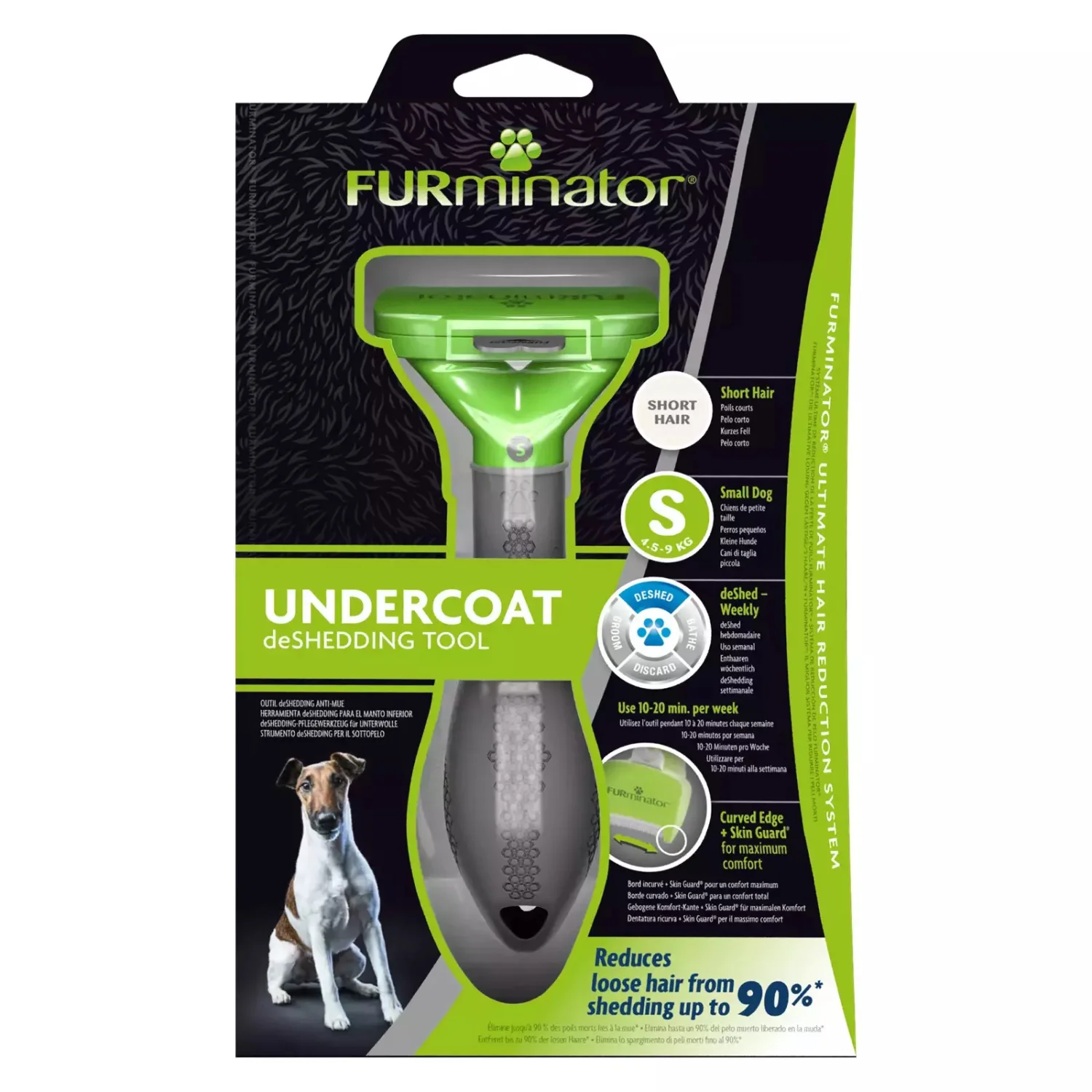itlər üçün Furminator Small S/H — Bakı