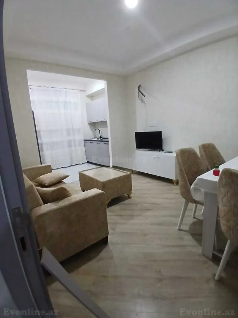 Kirayə verilir 2 otaqlı Mənzil Yeni tikili 52 m² Bakı, Binəqədi r., Dərnəgül m., 7-ci mikrorayon — Mənzil, Bakı (3)