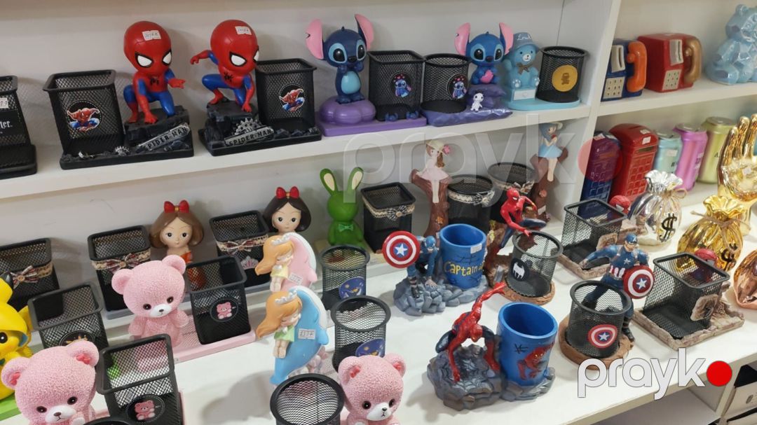 Spiderman qələm qabı — Oyuncaqlar, Bakı (6)