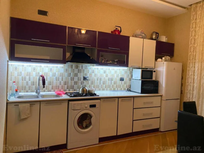 Kirayə verilir 3 otaqlı Mənzil Yeni tikili 120 m² Bakı, Yasamal r., Elmlər Akademiyası m — Mənzil, Bakı (3)