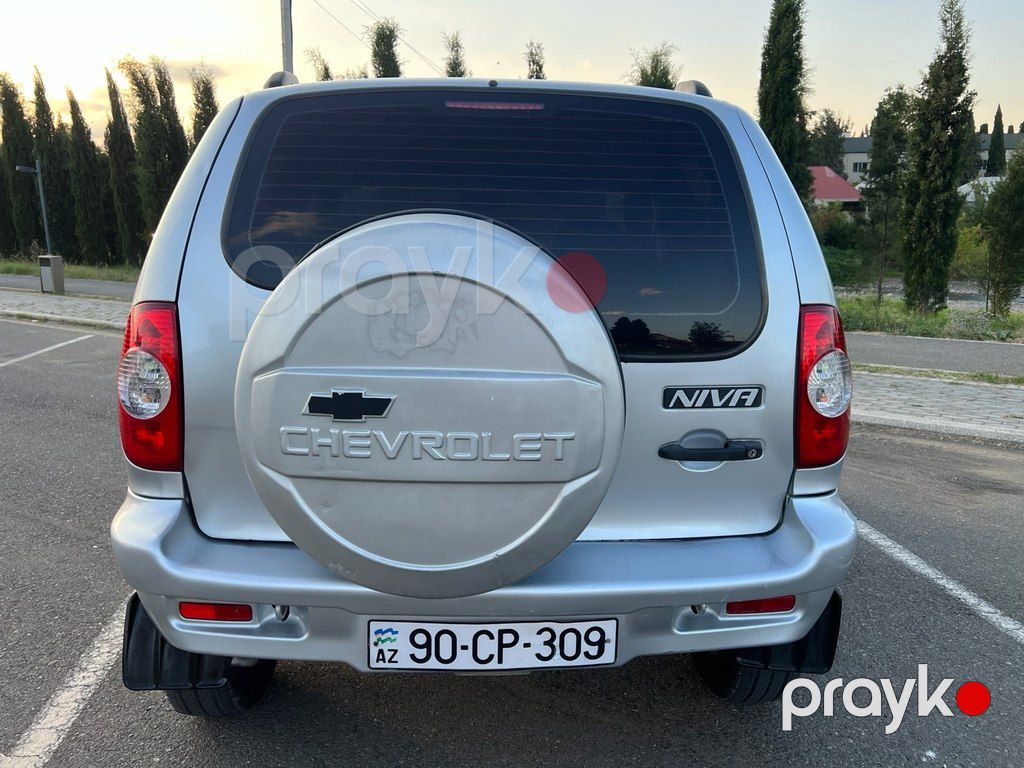 Chevrolet Niva, 1.8 L, 2006 il, 295 000 km — Avtomobillər, Gəncə (4)