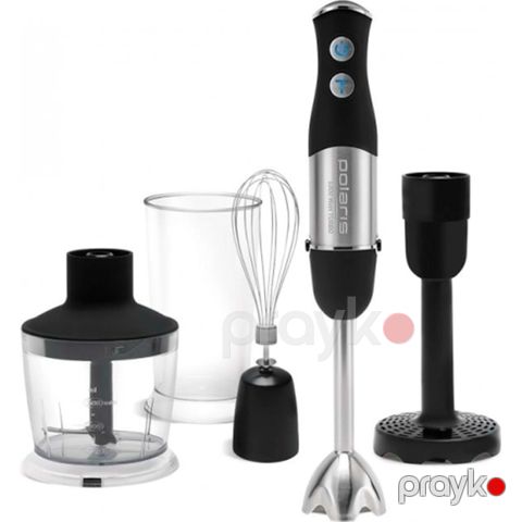 Əl blenderi Polaris PHB 1066L Qara/boz — Bakı