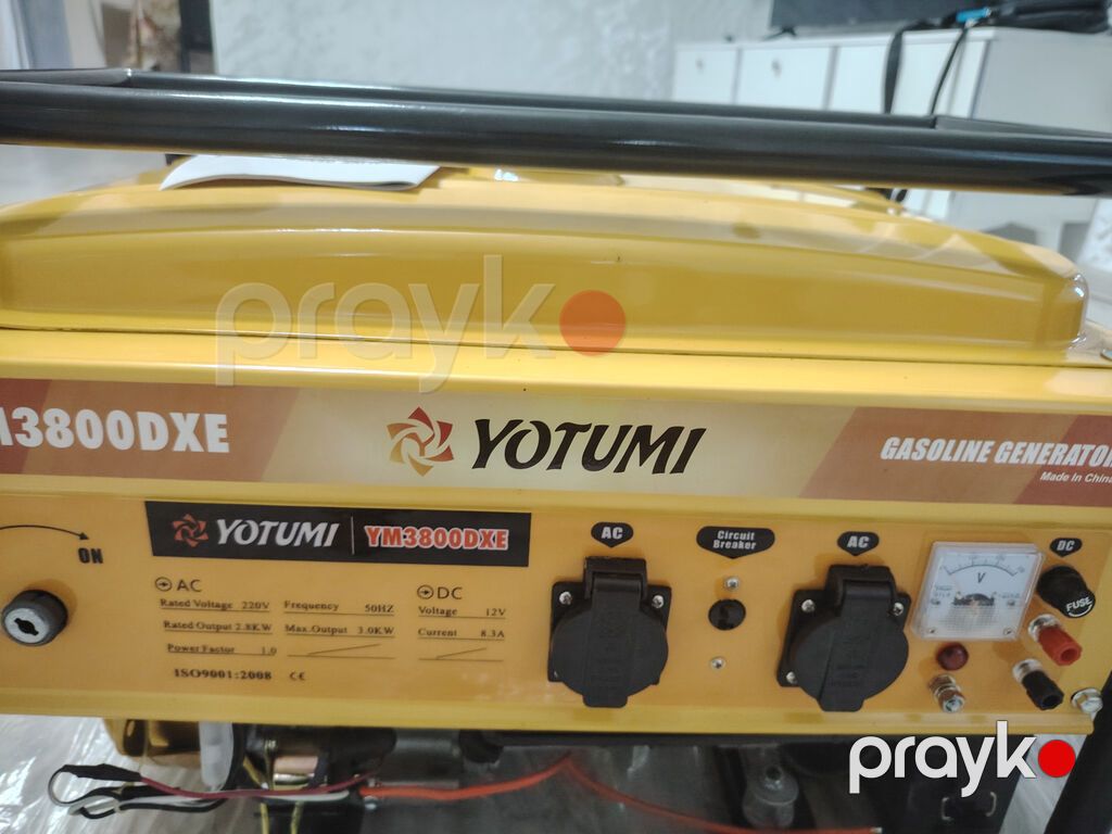 Satış, Yeni, Benzin, Generator, Pulsuz çatdırılma, Kredit yoxdur — Generatorlar, Bakı (4)