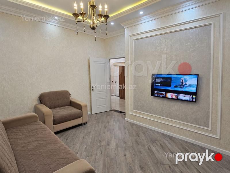 Satılır 2 otaqlı Bina evi menzil (Yeni tikili), 75 m², Nərimanov rayonu — Mənzil, Bakı (4)