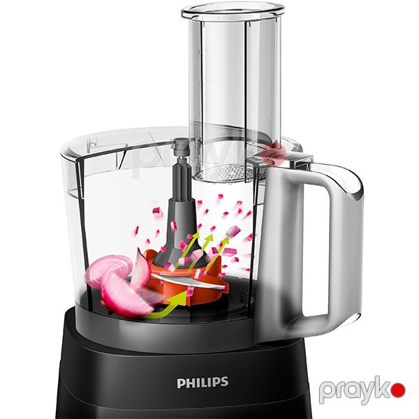 Mətbəx kombaynı Philips HR7301/90 Black — Mallar, Bakı (2)