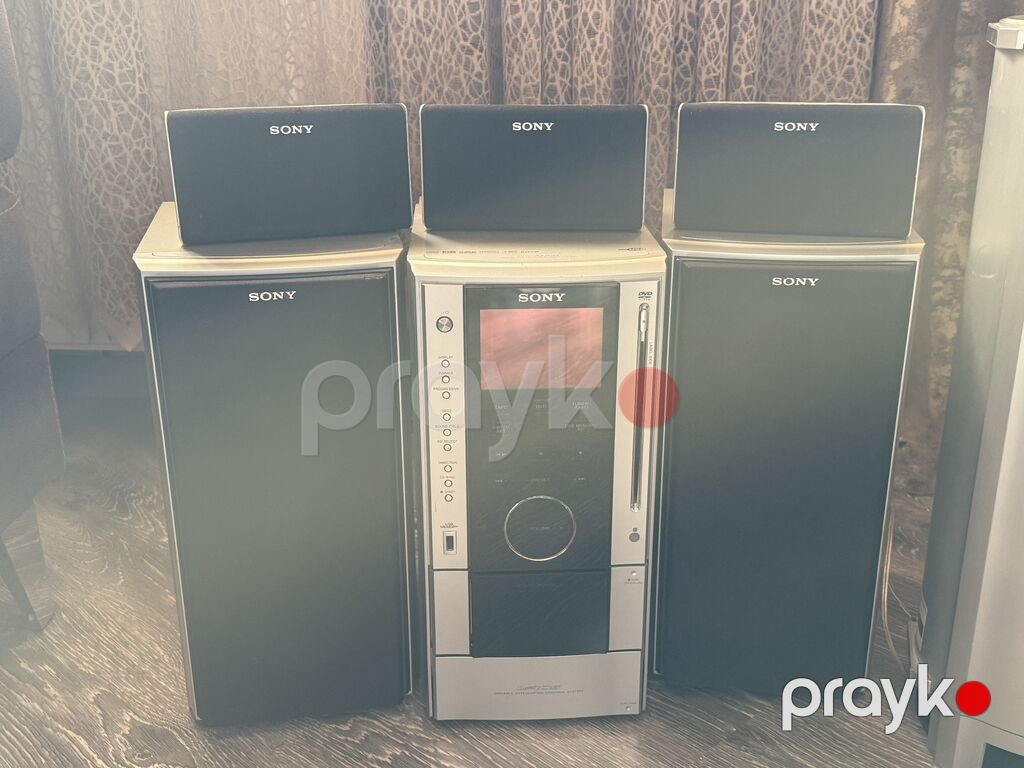 Sony kalonka Sesi temiz verir cox az istifade olunur butun — Gücləndiricilər, qəbuledicilər və DAC, Bakı (5)