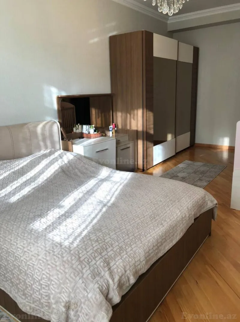 Kirayə verilir 3 otaqlı Mənzil Yeni tikili 140 m² Bakı, Nizami r., Qara Qarayev m — Mənzil, Bakı (7)